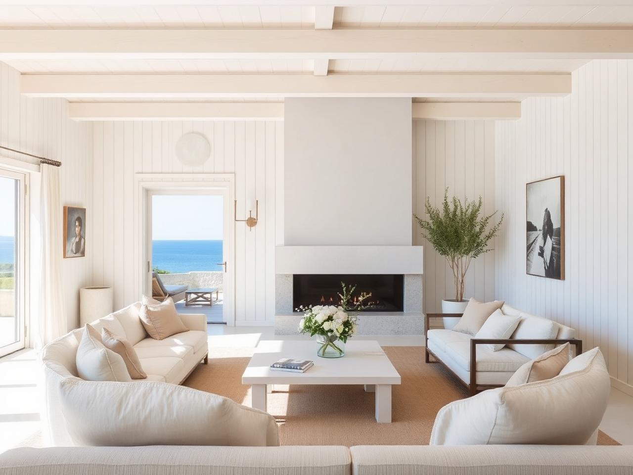 Illustration d'ambiance : villa contemporaine en bois dans un esprit pinède et Bassin d'Arcachon